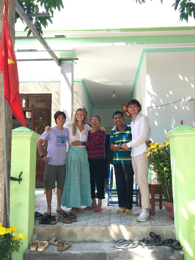 Nhi Lo Home Stay Tân Hiệ Екстериор снимка