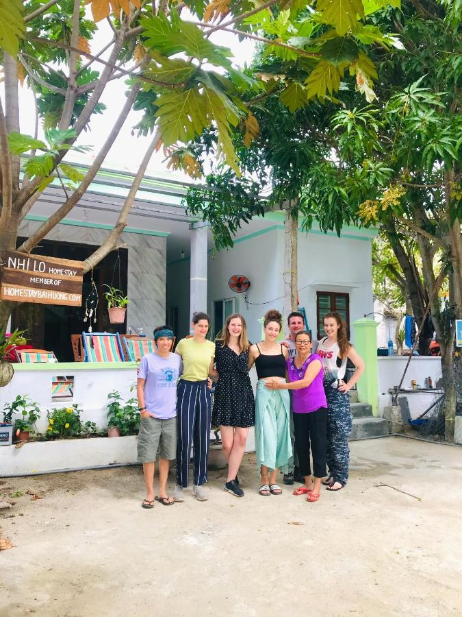 Nhi Lo Home Stay Tân Hiệ Екстериор снимка