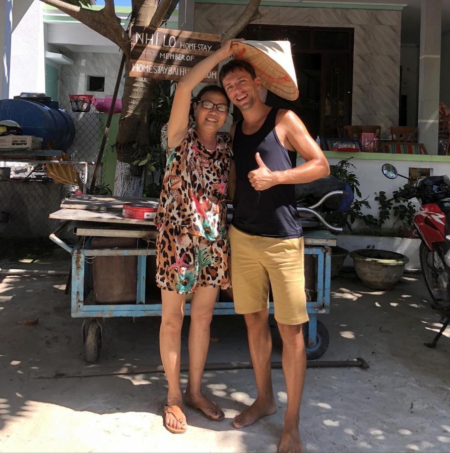 Nhi Lo Home Stay Tân Hiệ Екстериор снимка