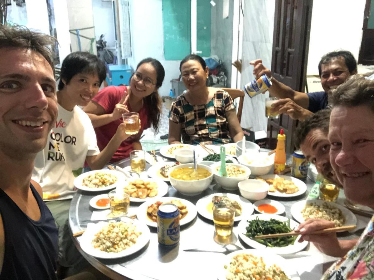 Nhi Lo Home Stay Tân Hiệ Екстериор снимка