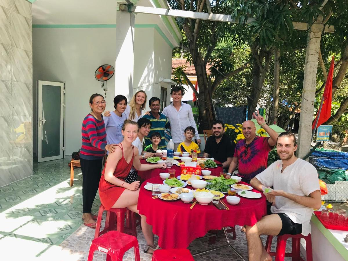 Nhi Lo Home Stay Tân Hiệ Екстериор снимка