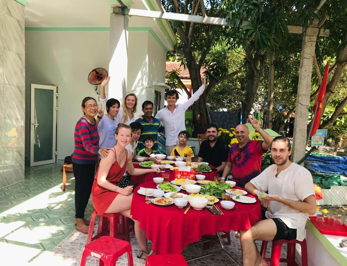 Nhi Lo Home Stay Tân Hiệ Екстериор снимка