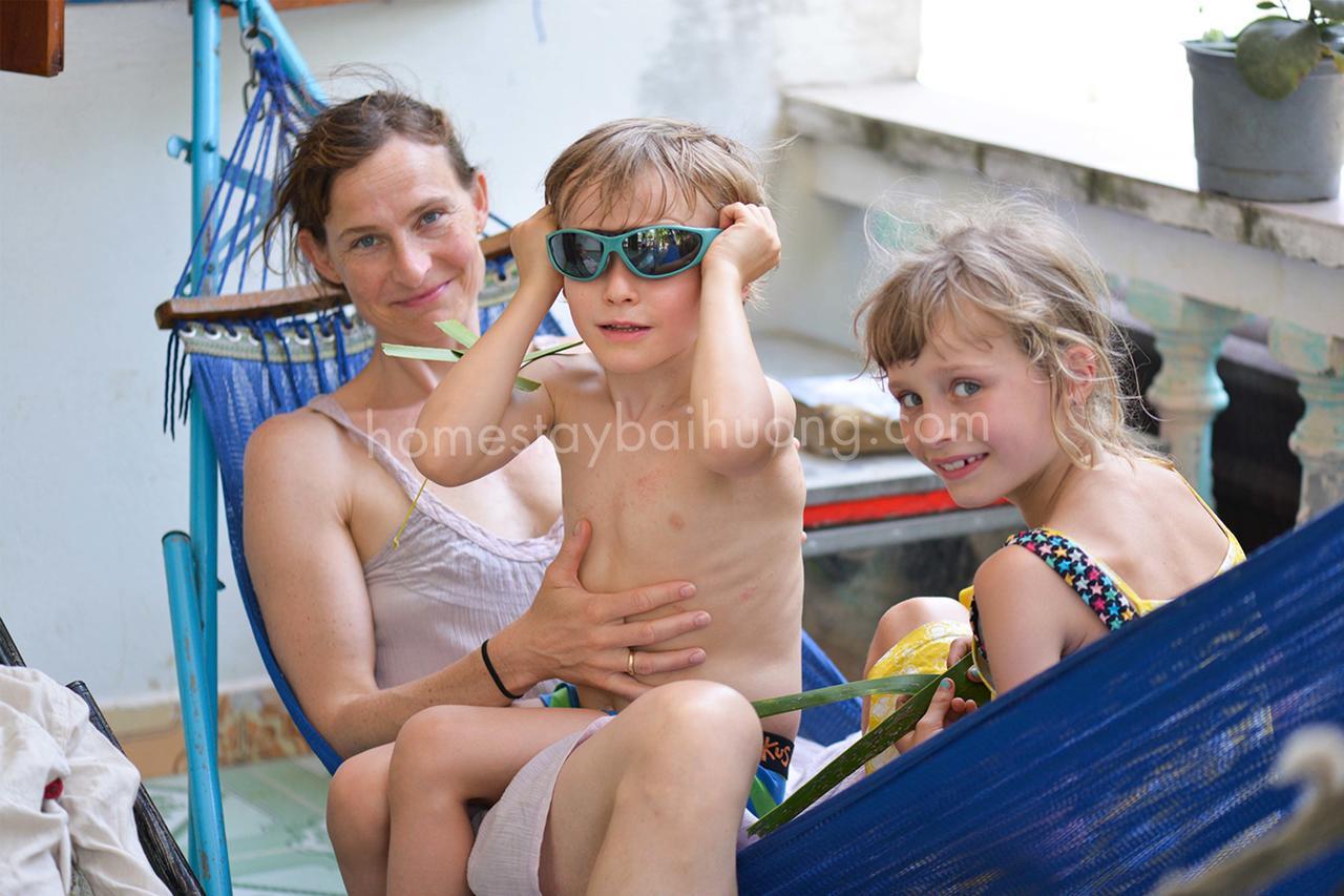 Nhi Lo Home Stay Tân Hiệ Екстериор снимка
