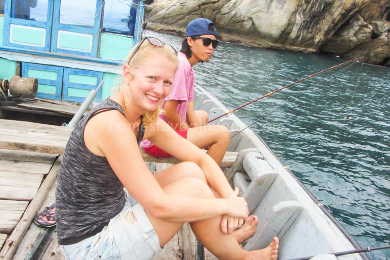 Nhi Lo Home Stay Tân Hiệ Екстериор снимка