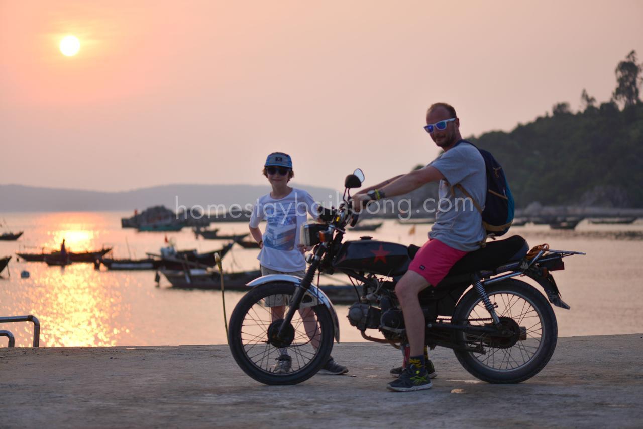 Nhi Lo Home Stay Tân Hiệ Екстериор снимка