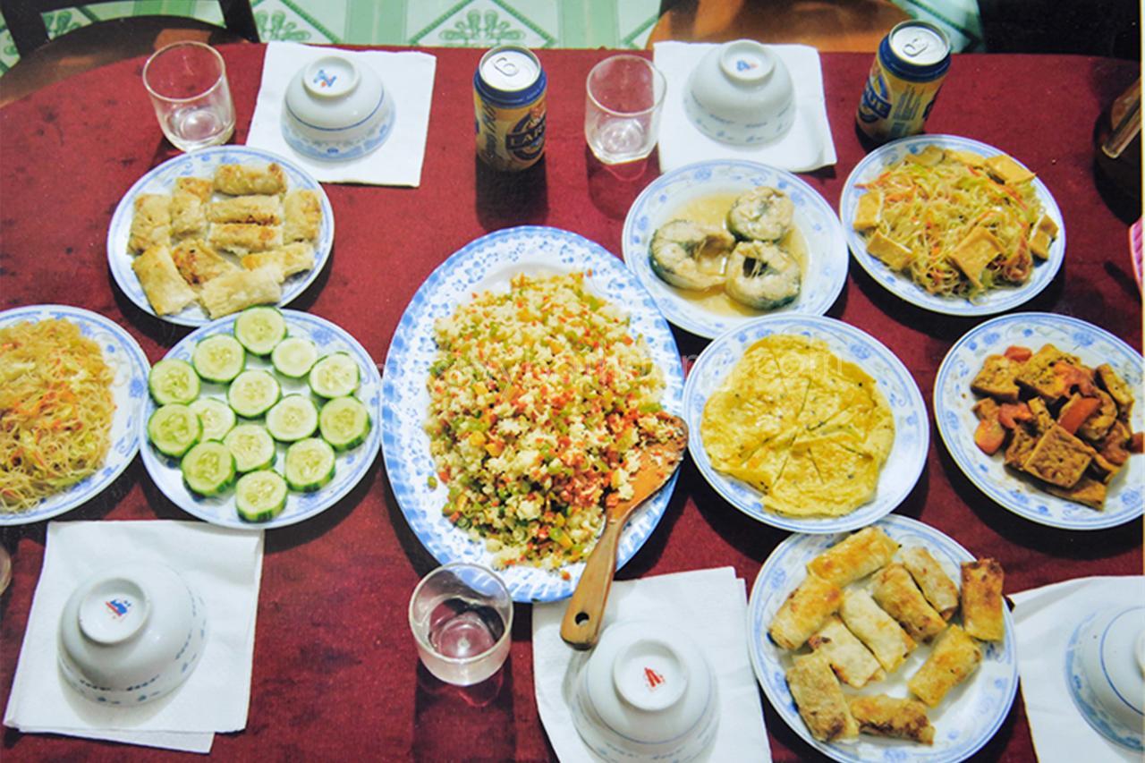 Nhi Lo Home Stay Tân Hiệ Екстериор снимка