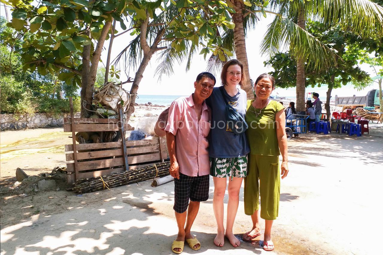 Nhi Lo Home Stay Tân Hiệ Екстериор снимка