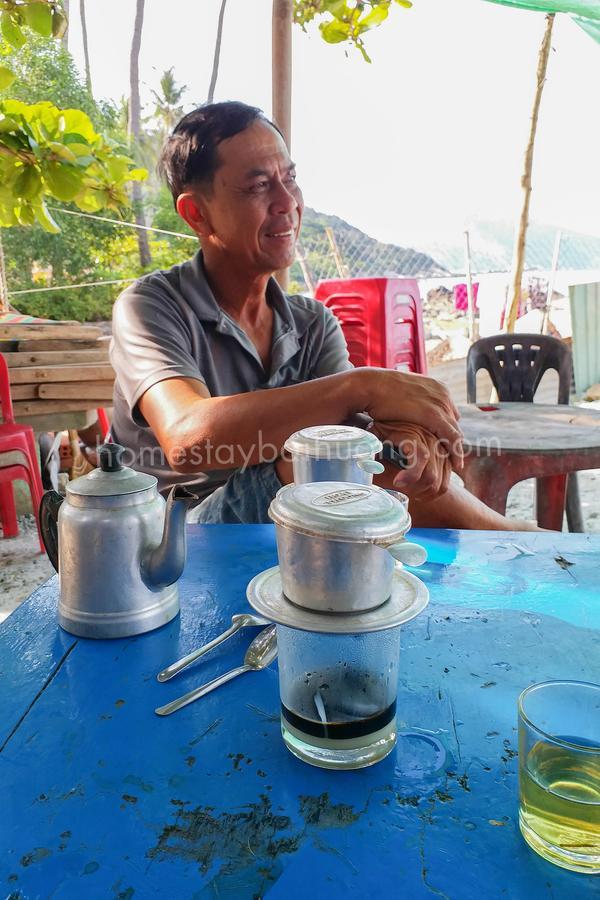 Nhi Lo Home Stay Tân Hiệ Екстериор снимка