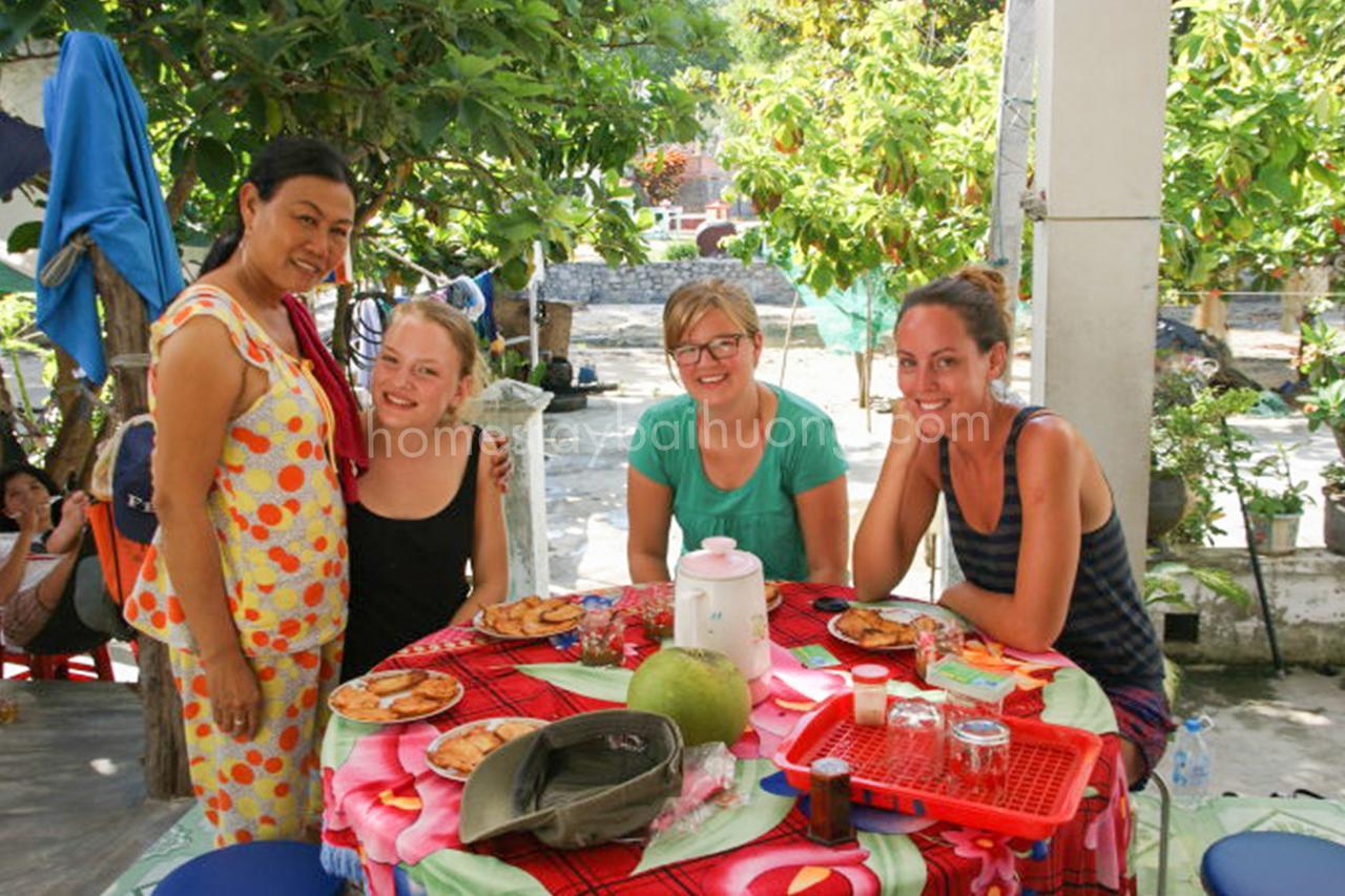 Nhi Lo Home Stay Tân Hiệ Екстериор снимка