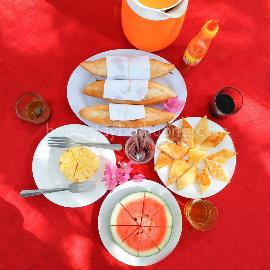 Nhi Lo Home Stay Tân Hiệ Екстериор снимка