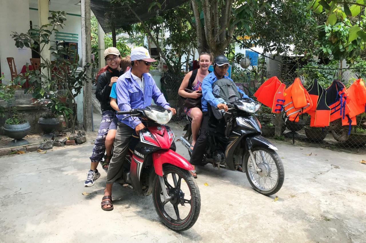 Nhi Lo Home Stay Tân Hiệ Екстериор снимка
